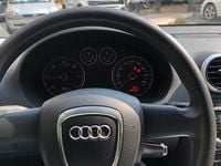 Usata Audi A3 90 CV (66 kW) 2010 Nero Station wagon