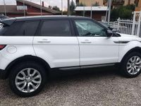 Usata Land Rover Range Rover evoque HSE Dynamic 150 CV (110 kW) 2017 Bianco SUV