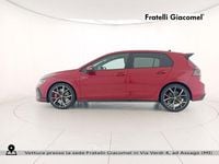 Usata VW Golf VIII GTI Clubsport 300 CV (220 kW) 2024 P8 kings red metallizzato Berlina