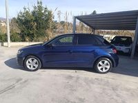 Usata Audi A1 Sportback Ambiente 82 CV (60 kW) 2018 Blu/azzurro Utilitaria