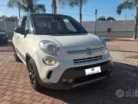 Usata Fiat 500L Trekking 120 CV (88 kW) 2016 Bianco Monovolume