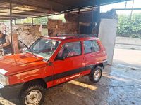 Usata Fiat Panda 4x4 1988 Rosso Utilitaria