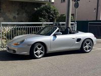Usata Porsche Boxster 204 CV (150 kW) 1999 Argento Cabrio