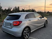 Usata Mercedes A200 156 CV (114 kW) 2012 Grigio Berlina