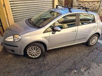 Usata Fiat Grande Punto Active 77 CV (56 kW) 2009 Argento Utilitaria