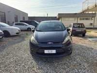 Usata Ford Fiesta Titanium 82 CV (60 kW) 2011 Grigio Berlina