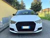 Usata Audi A3 110 CV (80 kW) 2017 Bianco Utilitaria
