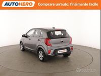 Begagnad Kia Picanto Urban 67 HK (49 kW) 2022 Grå Halvkombi