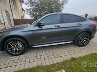 Usata Mercedes GLC250 Premium 211 CV (155 kW) 2019 Grigio Coupé