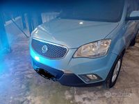 Usata Ssangyong (KGM) Korando 175 CV (128 kW) 2012 Blu SUV