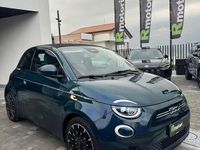 Usata Fiat 500e La Prima 86 kW (118 CV) 2021 Bianco Cabrio