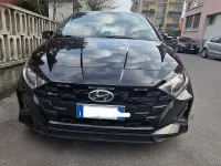 Usata Hyundai i20 N Line 120 CV (88 kW) 2022 Nero Utilitaria