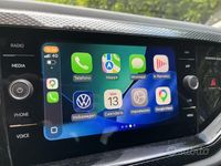 Usata VW Taigo Life 110 CV (80 kW) 2024 Blu SUV