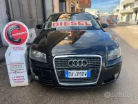 Usata Audi A3 140 CV (102 kW) 2007 Nero Utilitaria