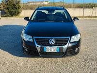 Usata VW Passat Highline 140 CV (102 kW) 2008 Nero Berlina