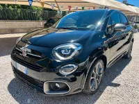 Usata Fiat 500X Sport 95 CV (69 kW) 2021 Nero SUV
