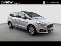 Begagnad Ford S-MAX Business Edition 150 HK (110 kW) 2016 Silver Minibuss