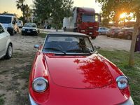 Usata Alfa Romeo Spider 128 CV (94 kW) 1986 Rosso Cabrio