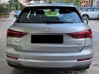 Usata Audi Q3 190 CV (139 kW) 2019 Argento fioretto metall. SUV