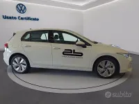 Nuova VW Golf VIII Style 150 CV (110 kW) 2025 Bianco puro Berlina
