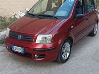 Usata Fiat Panda 2003 Rosso Utilitaria