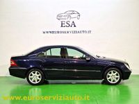 Usata Mercedes C200 Elegance 2000 Blu Berlina