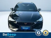 Usata Cupra Leon 150 CV (110 kW) 2024 Nero metallizzato Station wagon