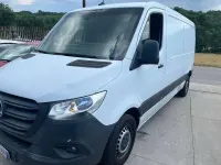 Usata Mercedes Sprinter 143 CV (105 kW) 2020 Bianco Furgone