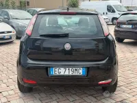 Usata Fiat Punto Evo Dynamic 75 CV (55 kW) 2011 Nero Utilitaria