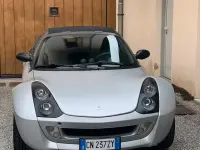 Usata Smart Roadster Passion 82 CV (60 kW) 2003 Grigio Cabrio