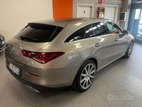 Usata Mercedes CLA180 136 CV (100 kW) 2020 Bronzo Berlina