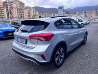 Usata Ford Focus Active 120 CV (88 kW) 2021 Argento Berlina
