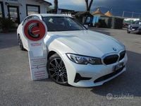 Usata BMW 320 Advantage 190 CV (139 kW) 2020 Bianco Berlina