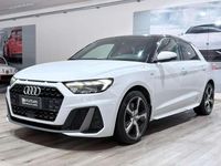 Usata Audi A1 Sportback S-Line 200 CV (147 kW) 2019 Bianco ghiaccio  nero mito Utilitaria