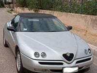 Usata Alfa Romeo Spider 192 CV (141 kW) 1996 Argento Cabrio