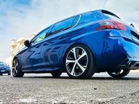 Usata Peugeot 308 GT-line 180 CV (132 kW) 2018 Blu Berlina