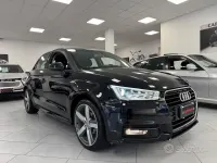 Usata Audi A1 S-Line 90 CV (66 kW) 2016 Nero Utilitaria