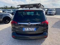 Usata Opel Zafira Tourer 131 CV (96 kW) 2013 Nero Monovolume