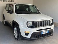 Usata Jeep Renegade Longitude 120 CV (88 kW) 2022 Bianco SUV