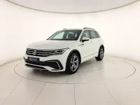 Usata VW Tiguan R-line 150 CV (110 kW) 2021 Pure white SUV