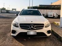 Usata Mercedes GLC250 204 CV (150 kW) 2019 Bianco SUV