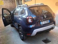 Usata Dacia Duster Prestige 116 CV (85 kW) 2021 Blu SUV