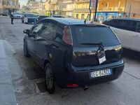Usata Fiat Punto Evo 75 CV (55 kW) 2012 Blu Utilitaria