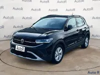 Brugt VW T-Cross Life 116 HK (85 kW) 2024 Sort SUV