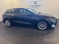 Usata Audi A3 Advanced Plus 150 CV (110 kW) 2023 Nero Berlina