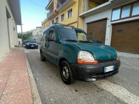 Usata Renault Kangoo 2002 Verde Monovolume