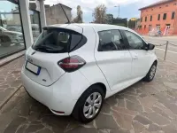 Usata Renault Zoe Life 50 kW (69 CV) 2022 Bianco Utilitaria