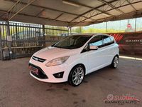 Begagnad Ford C-MAX Titanium 95 HK (69 kW) 2014 Vit Minibuss