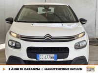 Usata Citroën C3 PureTech 83 CV (61 kW) 2021 Bianco Utilitaria