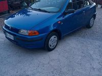 Usata Fiat Punto 1995 Blu Cabrio